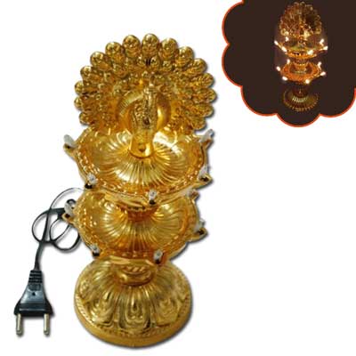 "Decorative 2 Step Lamps -2 pcs (Electrical) - Click here to View more details about this Product